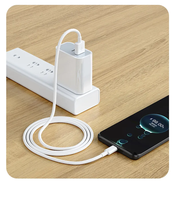 Cable de Datos USB-C de Carga Rápida 6A, 1M, para Teléfono Móvil Tipo-C, Cables de Carga 6A para Android USB-C para XIAOMI, Gran Venta
