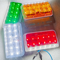 Nouveaux feux latéraux LED SLD 12V 24V pour camions et remorques, feux de sol pour pneus, feux de dégagement, feux modifiés, modèle 4032