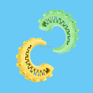 Güvenli TPR dayanıklı sert yavru Pet çiğnemek oyuncaklar agresif checheiçin büyük ırklar yıkılmaz köpek diş temizleme oyuncaklar - Product Image 5