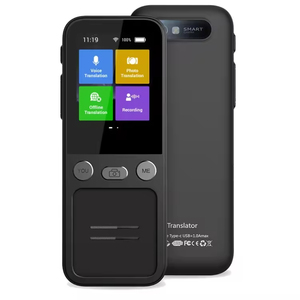 อุปกรณ์แปลภาษาอั<span class=keywords><strong>จ</strong></span>ฉริยะ 2026 T16 ความแม่นยำ 98% ตอบสนอง 0.5 วินาที รองรับ 144 ภาษา หน้า<span class=keywords><strong>จ</strong></span>อ Android IPS พร้อม WiFi แปลภาษาสำหรับธุรกิ<span class=keywords><strong>จ</strong></span>และการเดินทาง - Product Image 1