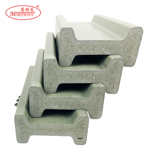 H20 Grauer Kunststoff-Kunstbalkenbau Holzbalken in Schalung - Product Image 2