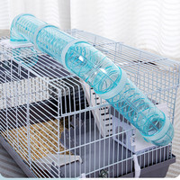Cage pour hamster 47 x 30 x 30 cm avec options de cage et d'accessoires en cinq couleurs