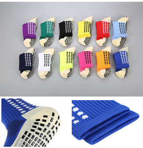 Wholesale Mens Sports Basketball <strong>Socks</strong> Anti Slip <strong>Grip</strong> <strong>Socks</strong> <strong>Football</strong> Breathable Custom Logo Crew Soccer <strong>Socks</strong> High Quality - Product Image 5