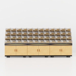 Ecobox nhựa hiển thị đứng gấp bán lẻ kẹo hiển thị tủ đảo hiển thị Kệ sô cô la tủ với kẹo Thùng - Product Image 6