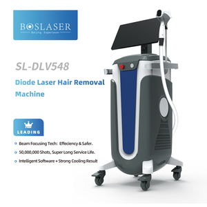 Máquina de Depilación Láser de Diodo de Uso Comercial de 755/808/1064 nm con Enfriamiento por Aire/Agua/Semiconductores, 110 V/220 V, Garantía de 2 Años - Product Image 2