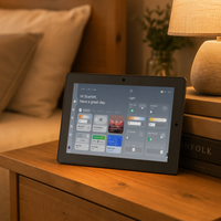 Fabrika Özelleştirmesi 10.1 İnç Kapasitif Dokunmatik Ekranlı Android Tablet Duvara Monte Edilebilir Masaüstü Android Hepsi Bir Arada