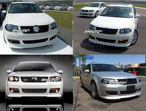 Parrilla delantera de fibra de carbono BORA, parrilla de panal de abeja para carreras, kit de carrocería para Volkswagen VW BORA GLI 2006-2008, accesorios para automóviles - Product Image 6