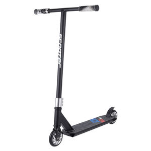 Nouveau pont en aluminium professionnel personnalisé 110mm PU roues <span class=keywords><strong>Stunt</strong></span> <span class=keywords><strong>Scooter</strong></span> pour les tours - Product Image 3