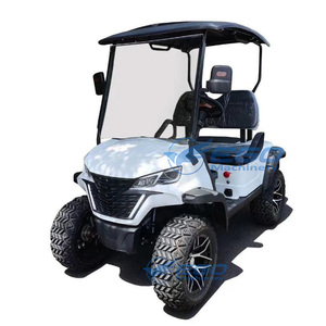 Voiturette de golf 4x4, véhicule électrique d'occasion pas cher pour hôtel et aéroport, transport spécial / véhicule électrique - Product Image 5