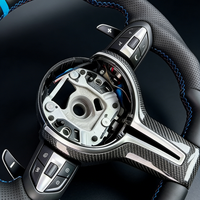 Volant en cuir M Sport pour BMW X3 X4 E70 E90 E92 E71 M3 F22 F30 F32 F35 M6 F10 F15 F20 F30 F80 F11 F06 Accessoires de voiture