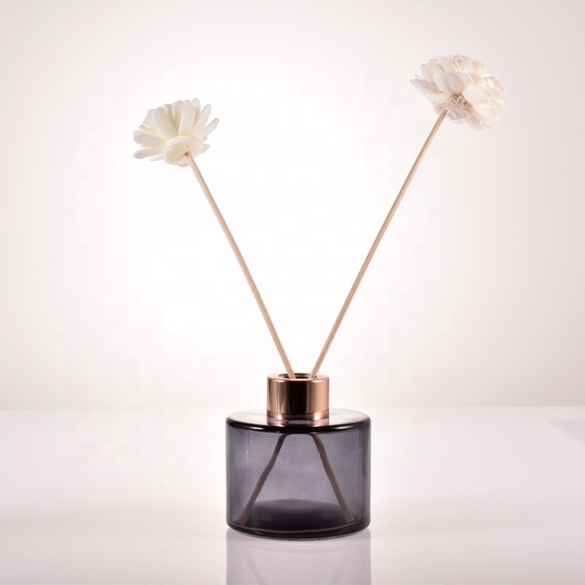 100ml Glass Clear Diffuser Bottle Essential Oil Diffuser Aroma Bottle with Essential Oils Replacement