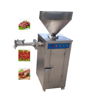 Máquina Automática Comercial para Embutir Salchichas, Máquina Neumática Cuantitativa para Retorcer y Embutir Salchichas, Máquina Cuantitativa para Rellenar Salchichas - Product Image 3
