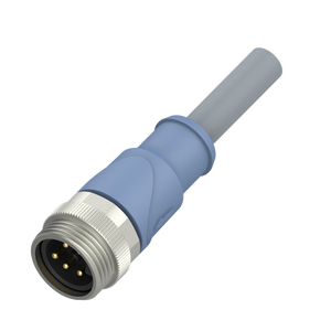 Conector de Cable Eléctrico NMEA2000 7/8 con Macho y Hembra para Devicenet IP67 Azul, Productos de Control Industrial IEC - Product Image 1
