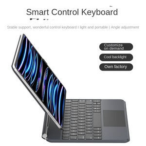 <strong>For</strong> <strong>iPad</strong> 11/10.9/13 Inch Fast Charging USB Interface RGB Backlit <strong>Keyboard</strong> US Layout With Magnetic Pin Contact - Product Image 3