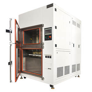 Chambre d'essai de choc thermique pour la simulation d'environnement de recherche en batteries à énergie nouvelle et en aérospatiale, équipement d'essai multifonctionnel - Product Image 4