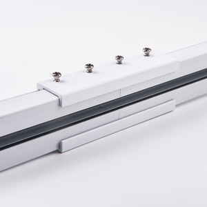 Hệ thống ray rèm tự động bằng mô tơ điện điều khiển Wifi, chất lượng cao, bằng nhôm, hoạt động êm ái của IKSUN dành cho phòng ngủ - Product Image 5