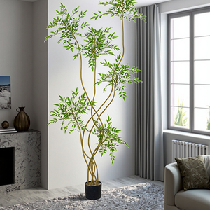 Sàn Tự Nhiên Sắp Xếp Máy Tính Để Bàn Sân Sau Và Sân Trước Thực Sự Tìm Kiếm Chất Lượng Cao Nhất Hot Bán Nhân Tạo Nhà Máy Cho Trang Trí Nội Thất - Product Image 1