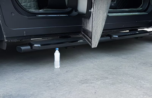 บันไดข้างอลูมิเนียมกันลื่น สำหรับ Jaecoo Chery ICAR 03 ปี 2024-2025 - Product Image 4