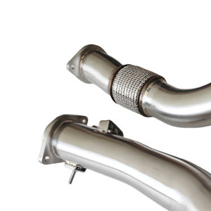 Pipa Downpipe Outlet pabrik untuk BMW G80 M3 G82 G83 M4 S58 <span class=keywords><strong>3</strong></span>.0T pipa Downpipe - Product Image 5