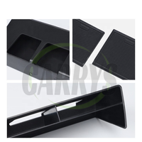 Boîte de rangement pour console centrale de voiture Boîte de rangement décorative centrale pour Honda CRV 2023