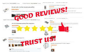 Nấm phòng thí nghiệm laminar Flow Hood HEPA Fan lọc đơn vị 2x4 ffu với H14 0.3um 110V 220V/50Hz Cung cấp 1000-2000 m3h động cơ - Product Image 6