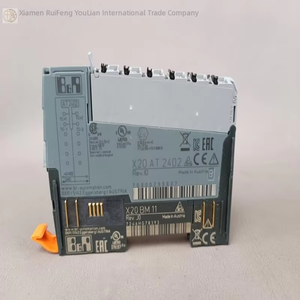 B &amp; r X20at2402 + X20tb12 X20bm11 Nouveau Stock Disponible Automatisation Industrielle Pac Contrôleur de Programmation PLC Dédié - Product Image 1