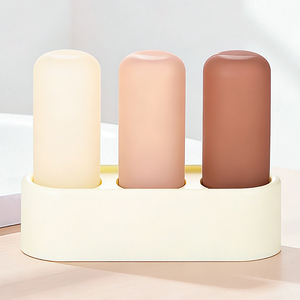 Tappi Erogatori per Gel in Polvere e Schiuma, Dispenser per Bottiglie di Shampoo per la Cura dei Capelli - Product Image 1