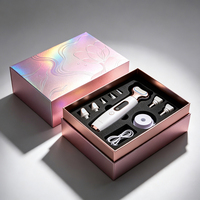 Masseur de beauté personnalisé haut de gamme 3 en 1, emballage avec plateau en éponge pour boîte cadeau de luxe pour instituts de beauté et spas