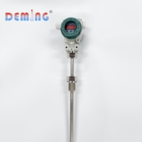 Transmitter Temperatur Terintegrasi Industri (Stainless Steel IP65) OEM/ODM untuk Industri Reaktor Boiler