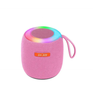 SH-309 vải mini không dây RGB bluetooths Loa thể thao di động loa Xe đạp không thấm nước - Product Image 1