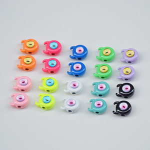 Cat Claw Acrylic <b>Beads</b> For Bracelet Making 12mm Colorful Loose <b>Beads</b> DIY Jewelry Accessories Sz97 - Product Image 1