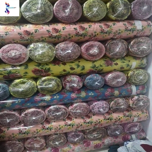 Nóng Bán Poly Bong Bóng Voan In Stocklot Vải - Product Image 6