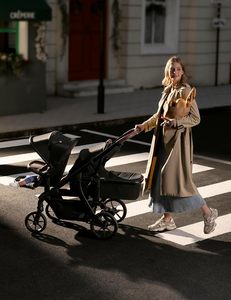 <span class=keywords><strong>Passeggino</strong></span> Momcozy ChangeGo Convertibile da Singolo a Doppio con Navicella Inclusa, 23 Configurazioni, Ruote in PU con Sospensioni - Product Image 4