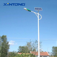 Lampe solaire LED pour rue XINTONG, nouveau design, IP65, DC 24V, utilisation routière, 400 watts, haute qualité, 2700K, 90 CRI