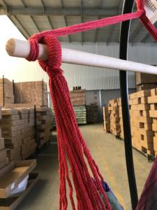 Venta directa <span class=keywords><strong>de</strong></span> fábrica, <span class=keywords><strong>hamaca</strong></span> colgante <span class=keywords><strong>de</strong></span> 330 libras <span class=keywords><strong>de</strong></span> capacidad, silla columpio <span class=keywords><strong>con</strong></span> soporte para Patio, patio, balcón, exterior - Product Image 6