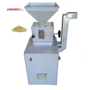 Comercial grano de semilla de cáñamo descascarillador de semillas de cáñamo de descascarillado máquina