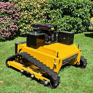 Robot Tagliaerba Semovente con Telecomando Intelligente, Certificato CE, Nuovo Design, Larghezza di Taglio 22 Pollici, con Cingoli - Product Image 2