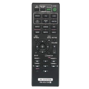 Télécommande de remplacement RM-ADU138 compatible avec le système audio-vidéo <span class=keywords><strong>Sony</strong></span> <span class=keywords><strong>Home</strong></span> Theater DAV-TZ140 DAV-TZ145 DAV-TZ150 HBD-TZ130 - Product Image 5