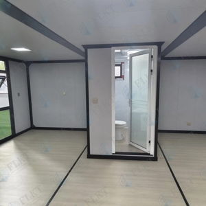 FLKT Casa Expandible de Techo Plano a Precio Accesible, Diseño Plegable para Fácil Transporte, Fabricante de Casas Contenedor Móviles de Alta Calidad - Product Image 2