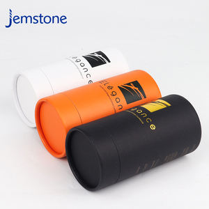 Boîte cylindrique en papier cosmétique personnalisée avec estampage UV, matériaux recyclés biodégradables, tube en papier pour huile essentielle - Product Image 3