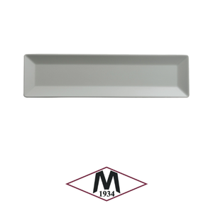 Plat de service rectangulaire en grès Tokyo Sand 30 × 8 cm M1934 - Product Image 4