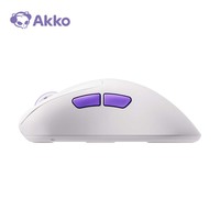 Akko Nest Mouse game PAW3950 Ultra ringan, Mouse nirkabel Multi mode, Mouse game Nordic ganda, Sensor PAW3950