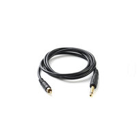 Nouveau câble audio blindé en PVC pour console, amplificateur et guitare électrique, vente en gros
