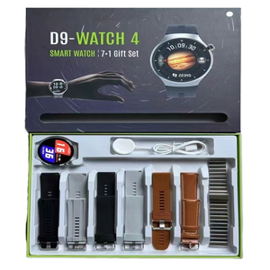 Reloj inteligente deportivo con pantalla de <span class=keywords><strong>Fitpro</strong></span> 1,52 para hombre, reloj inteligente deportivo con control del ritmo cardíaco, IPS, gel de sílice, 2024, <span class=keywords><strong>4</strong></span> Pro 7, novedad - Product Image 1