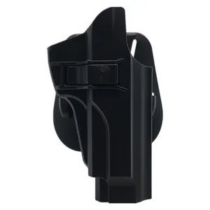 60 degree index finger release shooting range gun safe for B-eretta 92fs, M9, Chiappa M9 holster