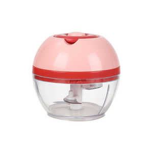 Schiacciapaglio nuovo Mini elfo palla di <span class=keywords><strong>aglio</strong></span> macina di carne per uso domestico macchina per alimenti supplementari per verdure tagliate per anziani - Product Image 1