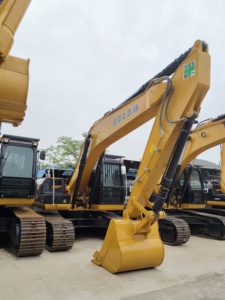 Usado para Excavadora hidráulica sobre orugas 320D 20 toneladas con motor C6.4 ACERT 103KW de potencia a la venta - Product Image 5