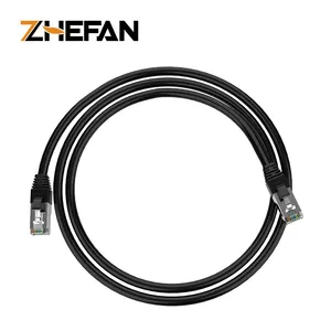 Высококачественный Ethernet-кабель, патч-корд, кабель с позолоченным штекером, плоский Cat7 сетевой Ethernet-патч-корд, Lan-кабель Rj45