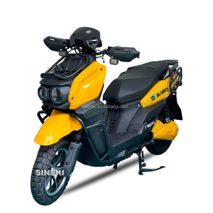 มอเตอร์ไซค์ส่งของ SINSKI รถจักรยานยนต์ไฟฟ้า 72v สกู๊ตเตอร์ 40 - 60 กม./ชม. - Product Image 4