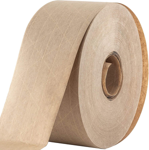 Nastro Adesivo in Carta Kraft ad Alta Adesività, Carta Kraft Rinforzata <span class=keywords><strong>per</strong></span> Sigillatura con Adesivo in <span class=keywords><strong>Gomma</strong></span> - Product Image 2
